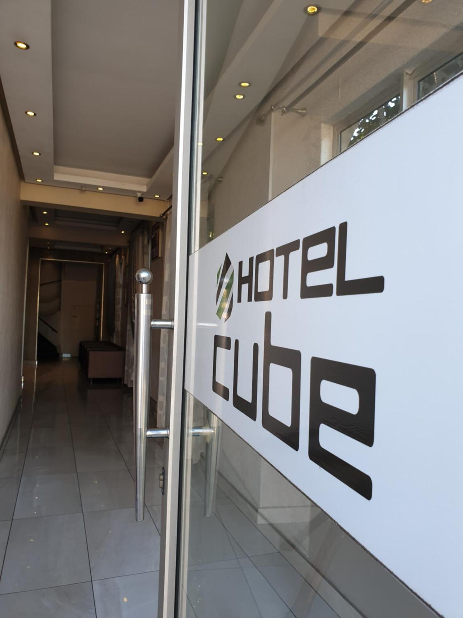 Cube Hotel Durban Exteriör bild